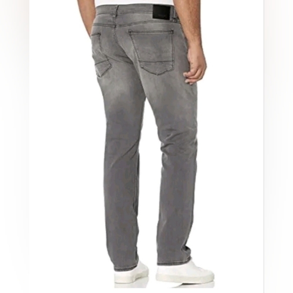 Hudson Blake Slim‎ Straight Leg Jeans Voss Gray Men 28 - Picture 11 of 15